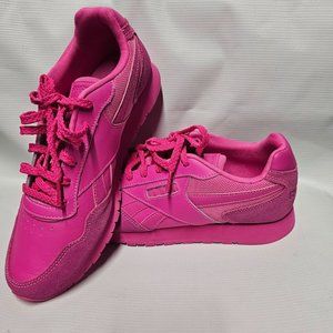 Reebok CL Harman Run Sneakers Size 9.5M Hot Pink